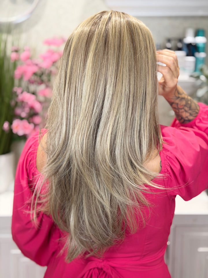 SHEER ELEGANCE - Soft Beige Blonde