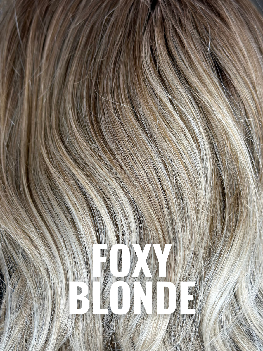 WILD OBSESSION - Foxy Blonde