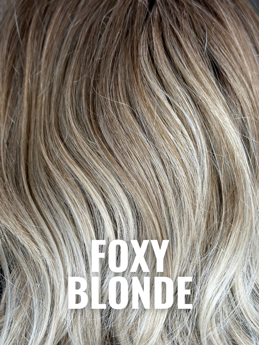 HIGHLY FAVORED - Foxy Blonde