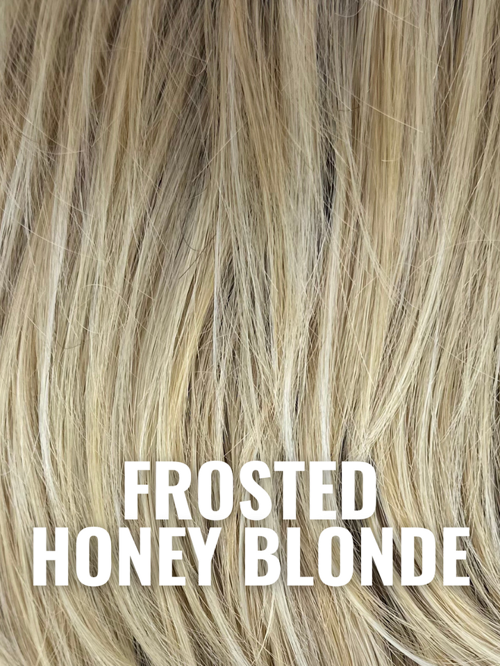 HIGH PROFILE - Frosted Honey Blonde