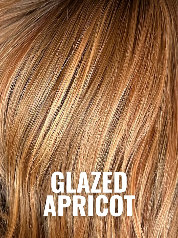 CALLING COMPLIMENTS - Glazed Apricot*