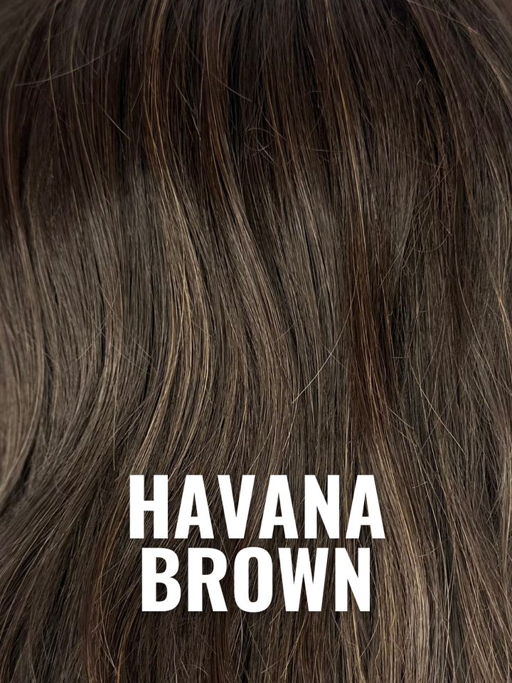 CLASSY SASS - Havana Brown