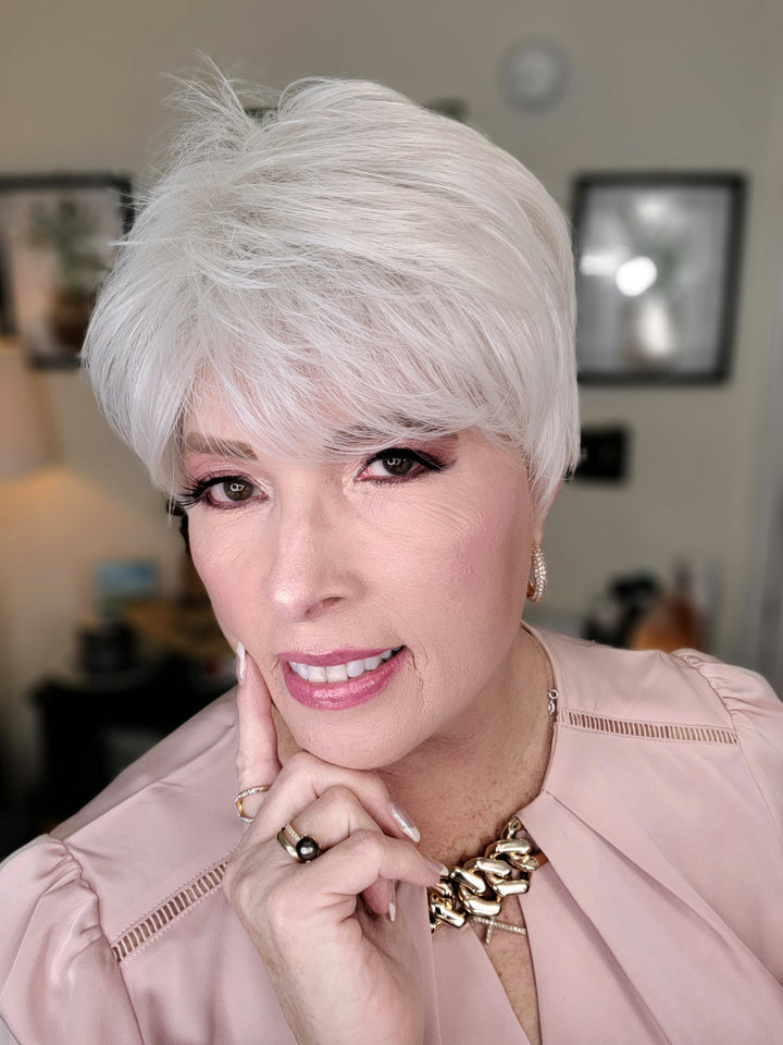 HOMETOWN HERO - Pearl White