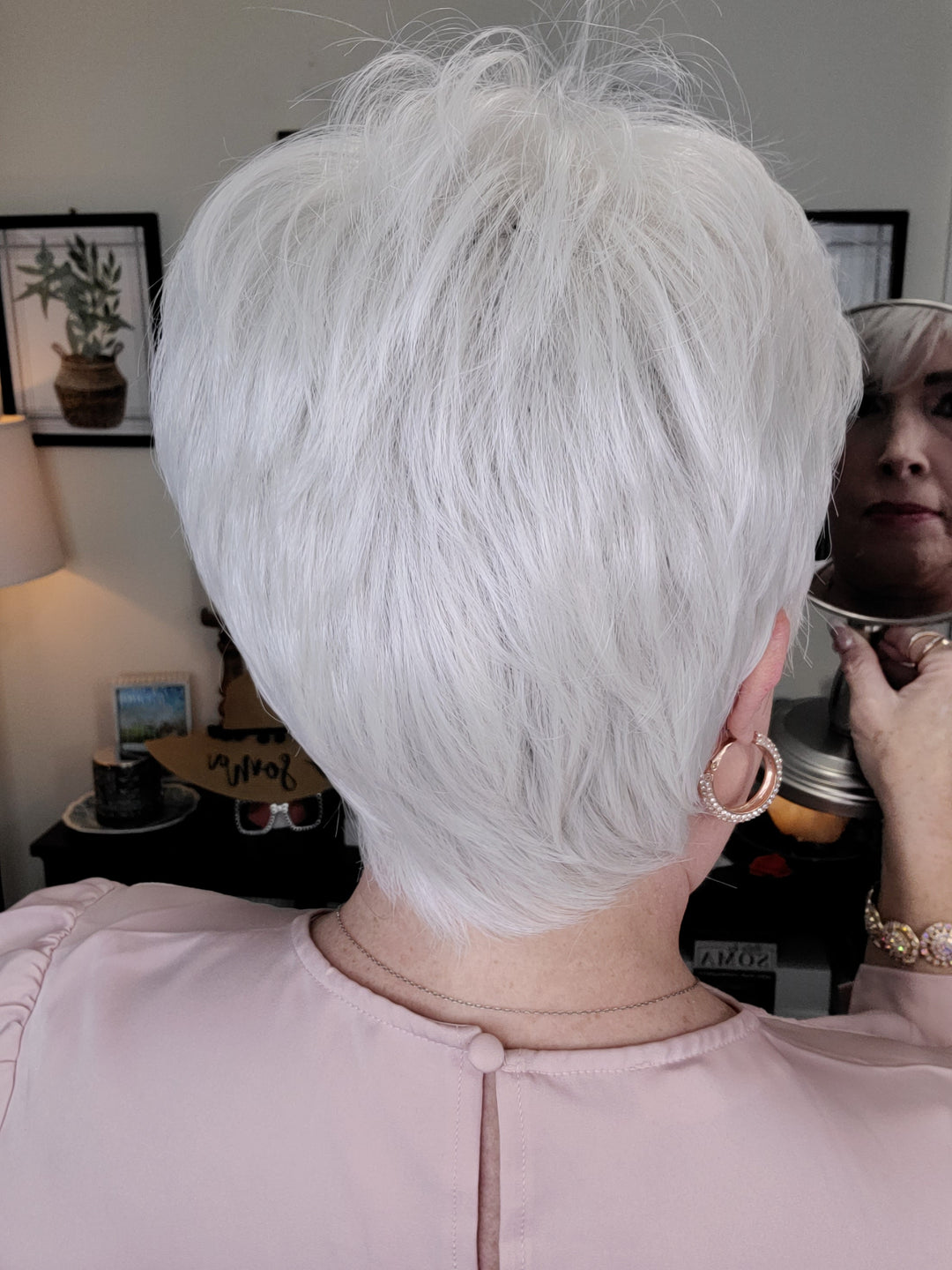 HOMETOWN HERO - Pearl White