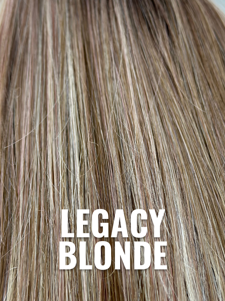 REAL TALK - Legacy Blonde