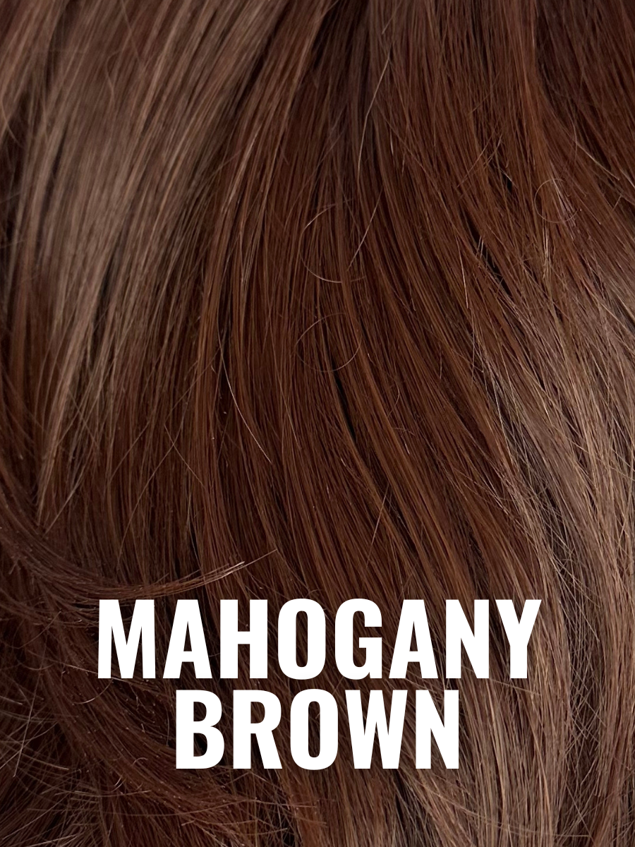 HEAVEN SENT - Mahogany Brown