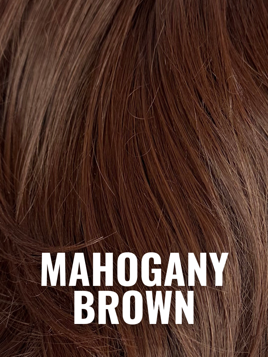 ELEGANCE AWAITS - Mahogany Brown
