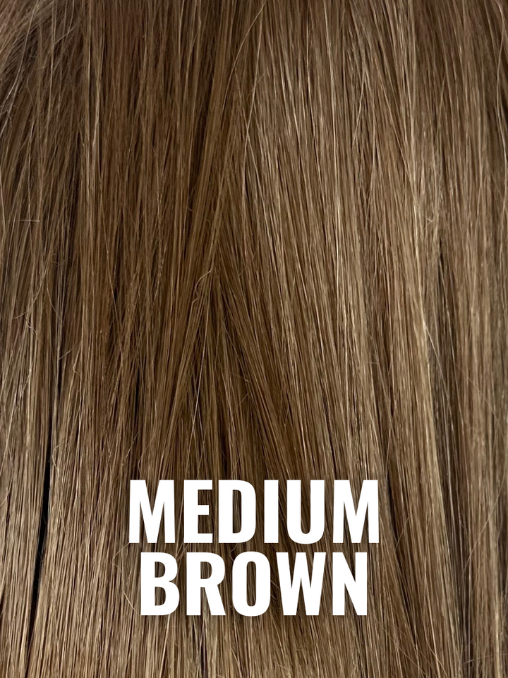 TWISTED TIME - Medium Brown