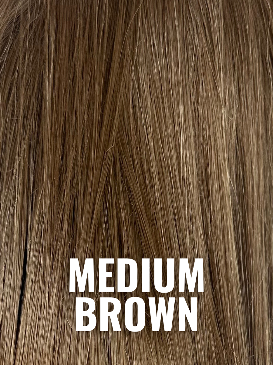 SIMPLY OBSESSED - Medium Brown