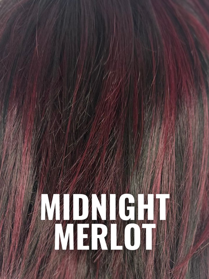 BORN WILD - Midnight Merlot*