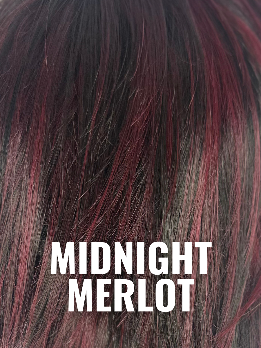 ELEGANCE AWAITS - Midnight Merlot