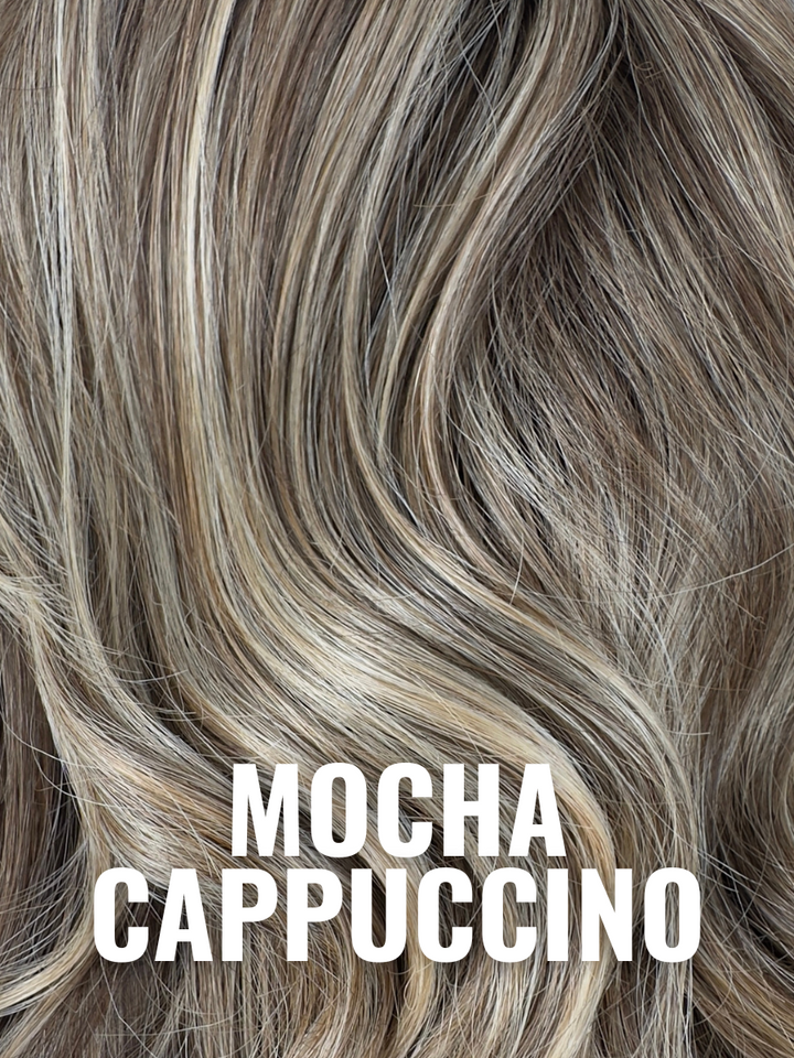 COASTAL CHARM - Mocha Cappuccino
