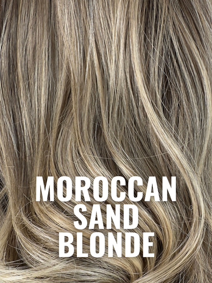 BOARDWALK BEAUTY - Moroccan Sand Blonde