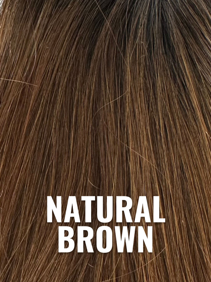 DOUBLE TAKE - Natural Brown