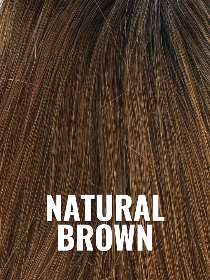 WILD OBSESSION - Natural Brown