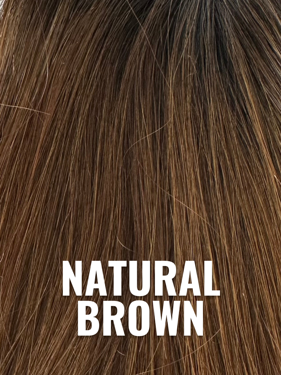 GRACIOUS HEART - Natural Brown