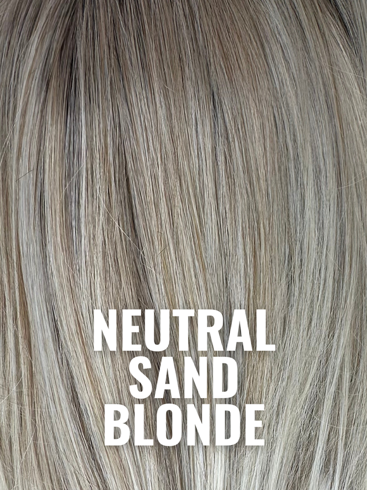 SEASIDE SUNSET - Neutral Sand Blonde