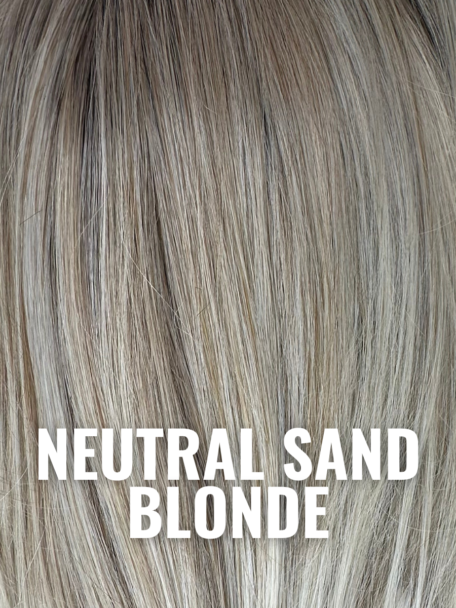 BUSINESS BOUND - Neutral Sand Blonde