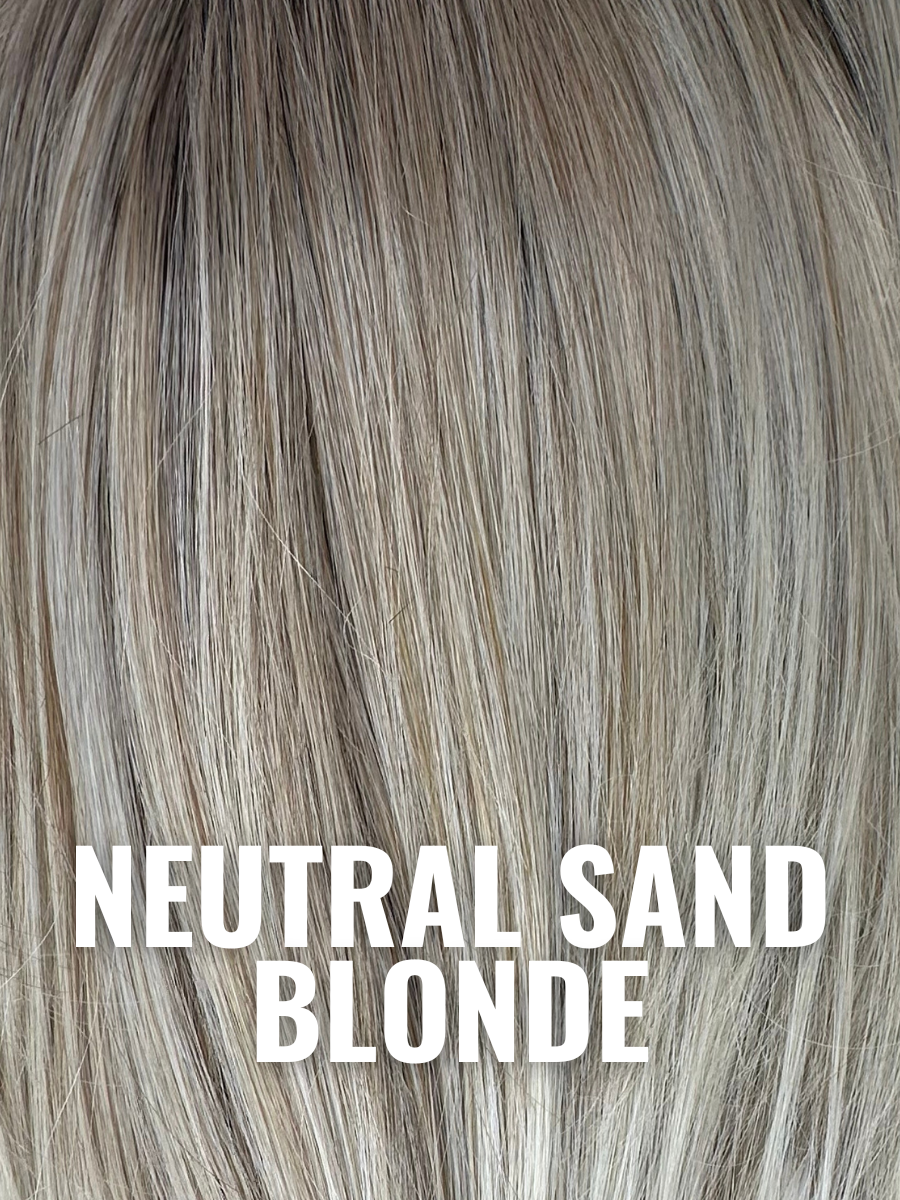 TOTAL TRANSFORMATION - Neutral Sand Blonde  *PREORDER 7/24*