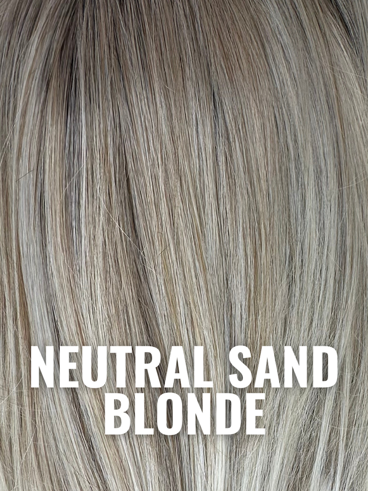 GRACIOUS HEART - Neutral Sand Blonde