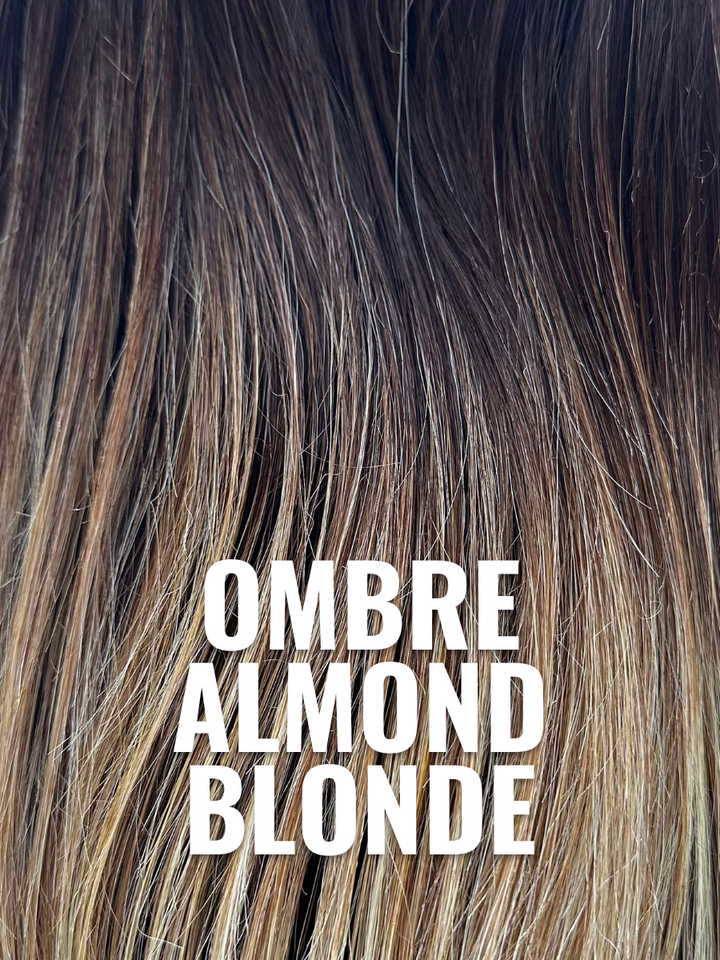 PRE-STYLED - PERFECT TIMING - Ombre Almond Blonde