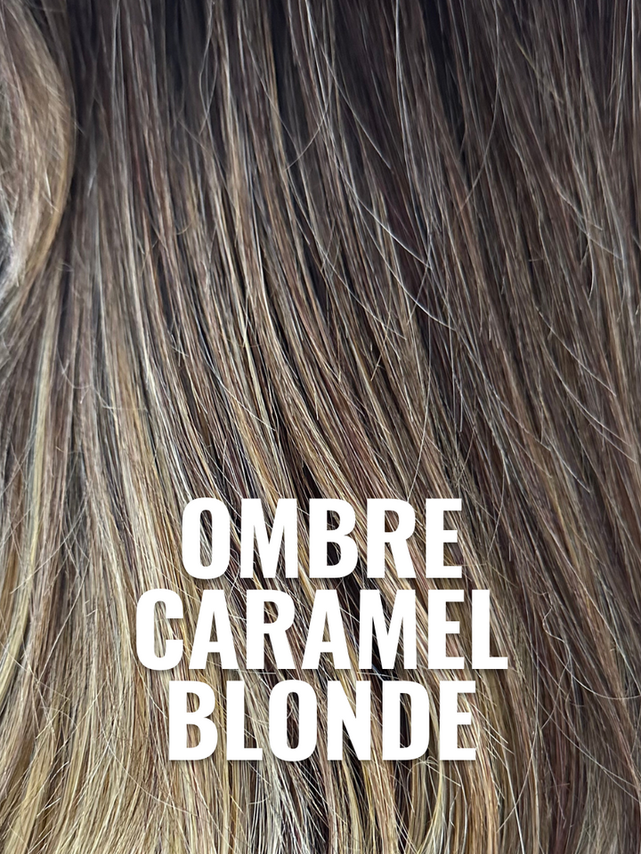 QUEEN OF HEARTS - Ombre Caramel Blonde