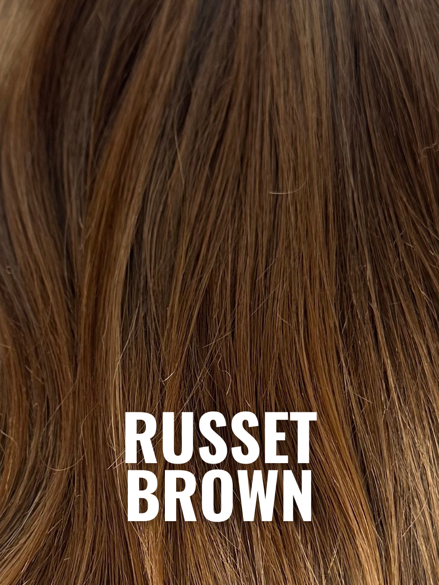 SECRET SOCIETY - Russet Brown