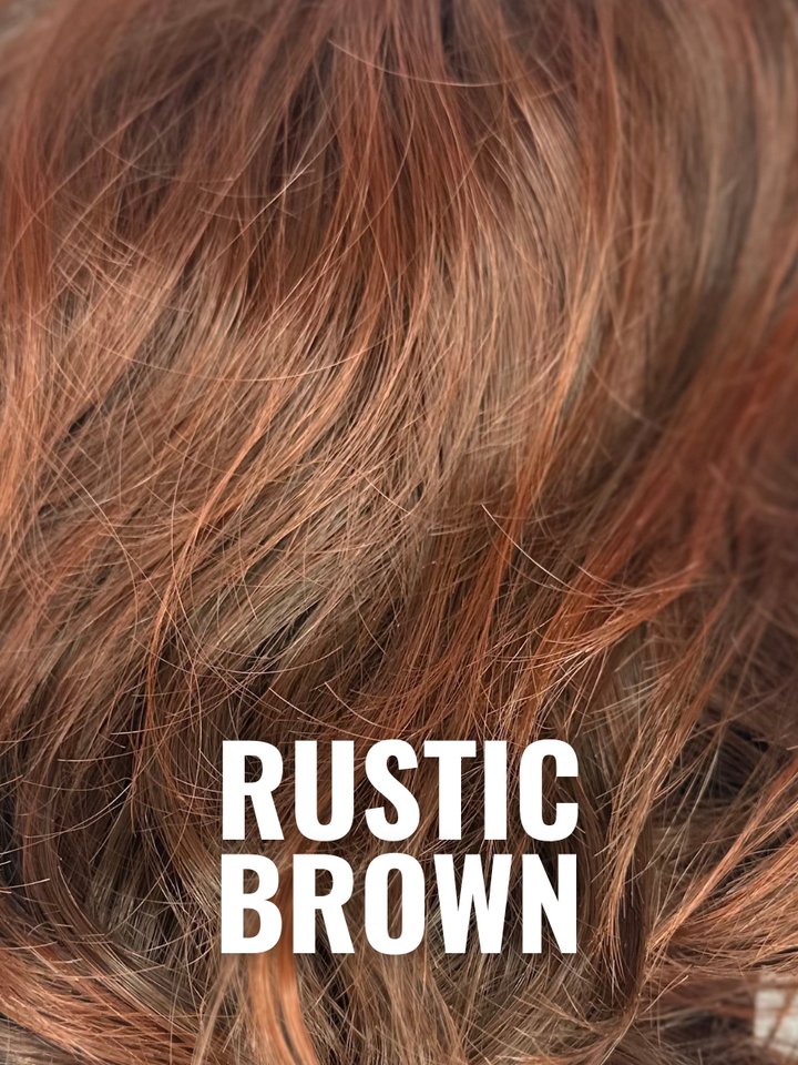 SINCERELY YOURS - Rustic Brown