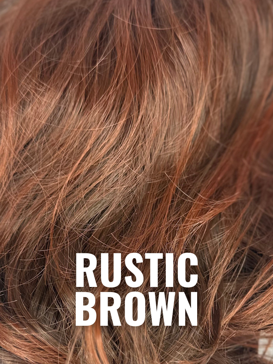 BORN WILD - Rustic Brown