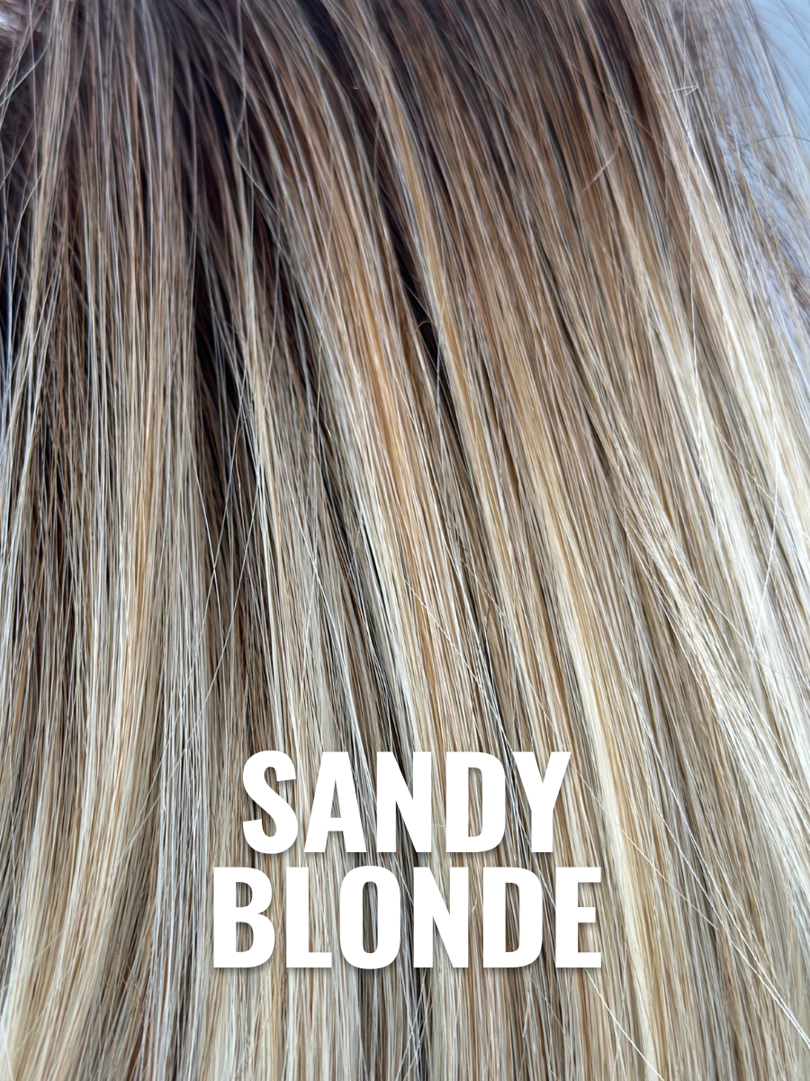 IN CHARGE - Sandy Blonde