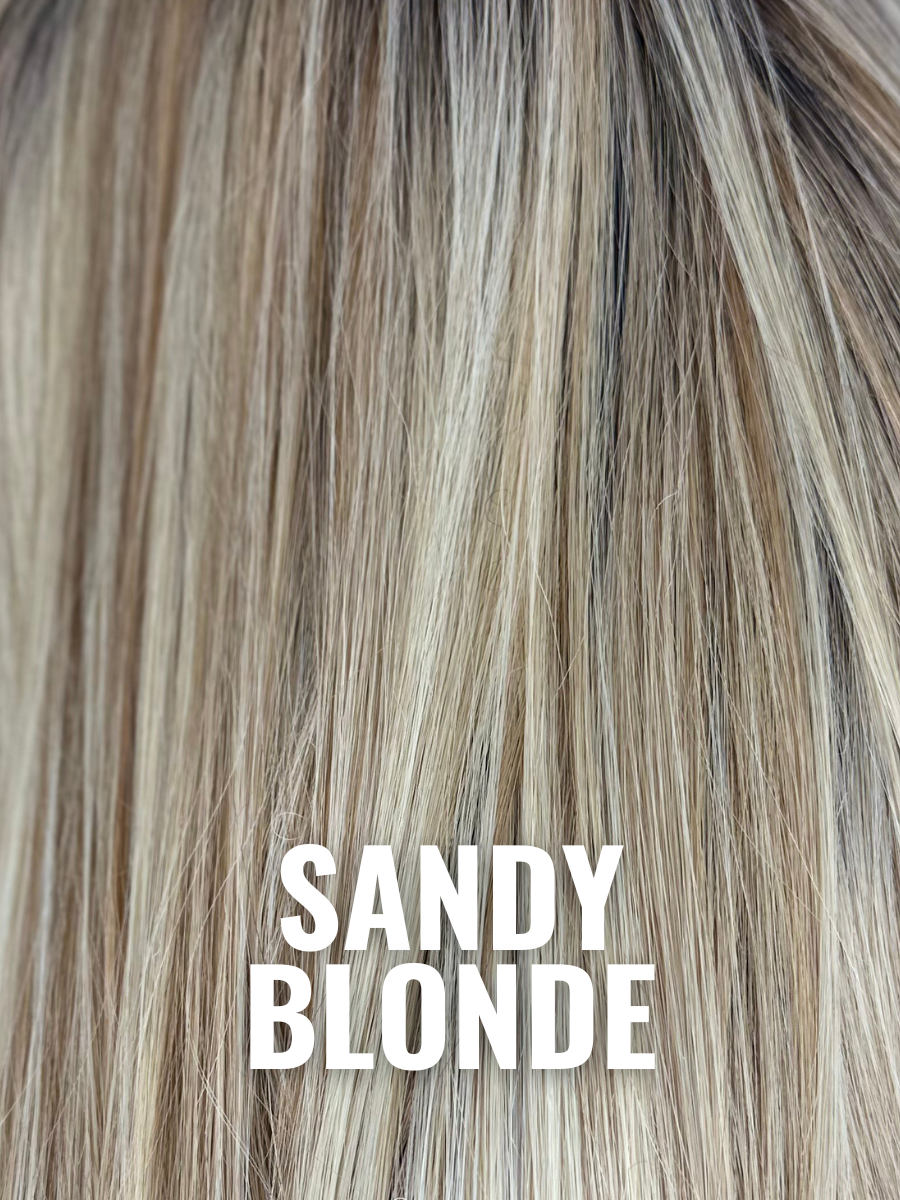 STATUS UPDATE - Sandy Blonde