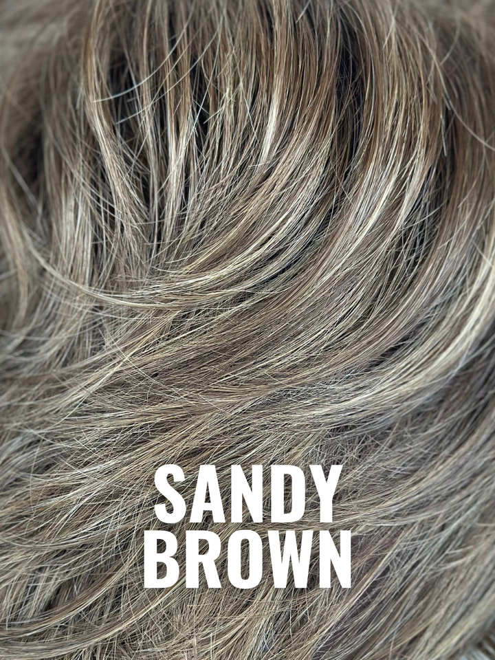 HIGH TIDE - Sandy Brown