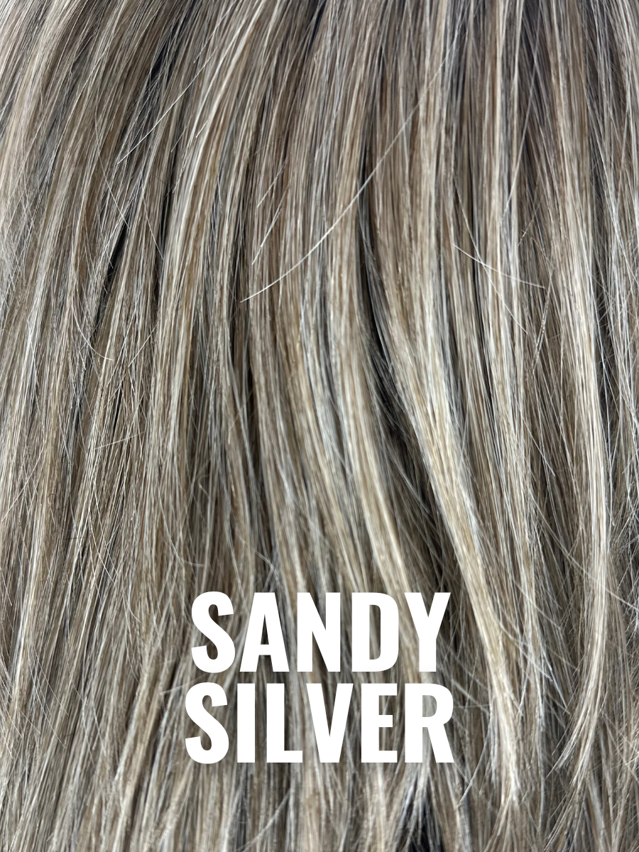 ELEGANCE AWAITS - Sandy Silver