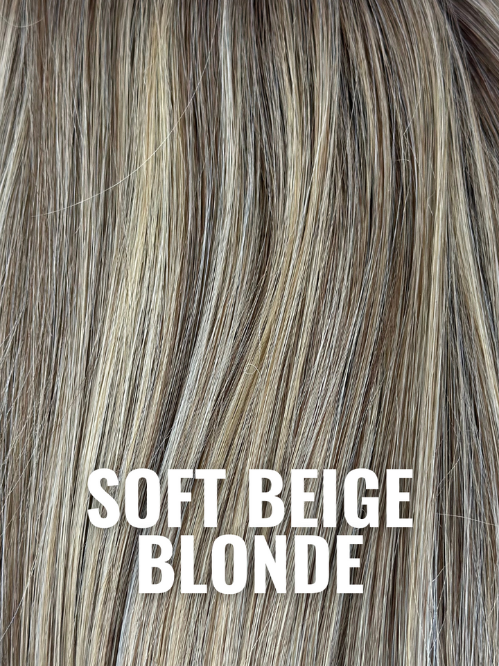 SMOKE SHOW - Soft Beige Blonde