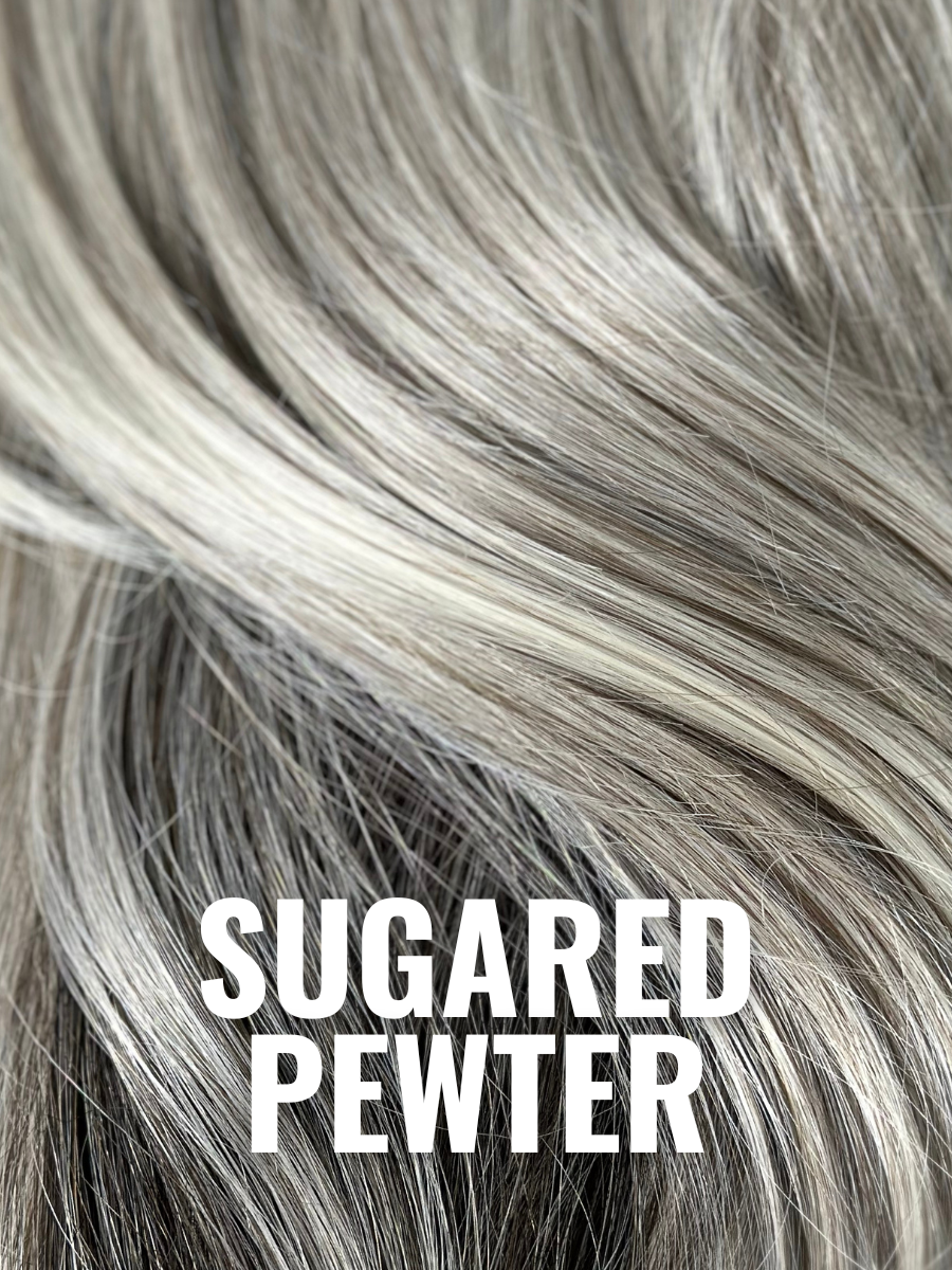 THE LIZ - Sugared Pewter