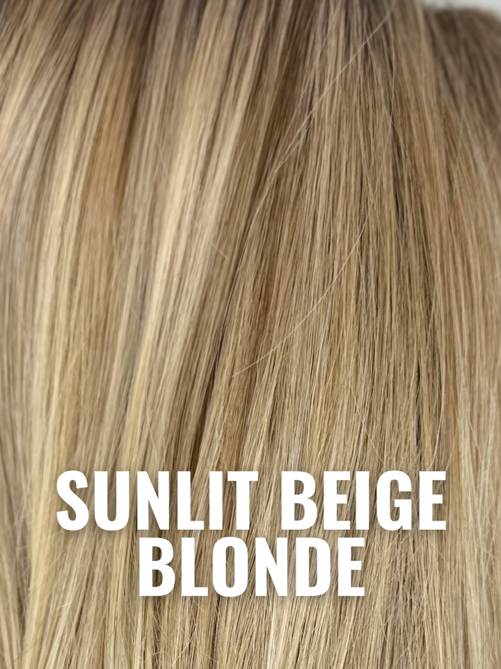 DANGER ZONE - Sunlit Beige Blonde