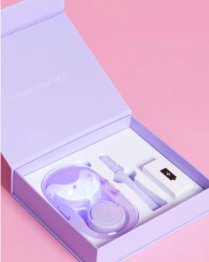 BANANA WHITE - Teeth Whitening Kit Compact Pro #1 Seller