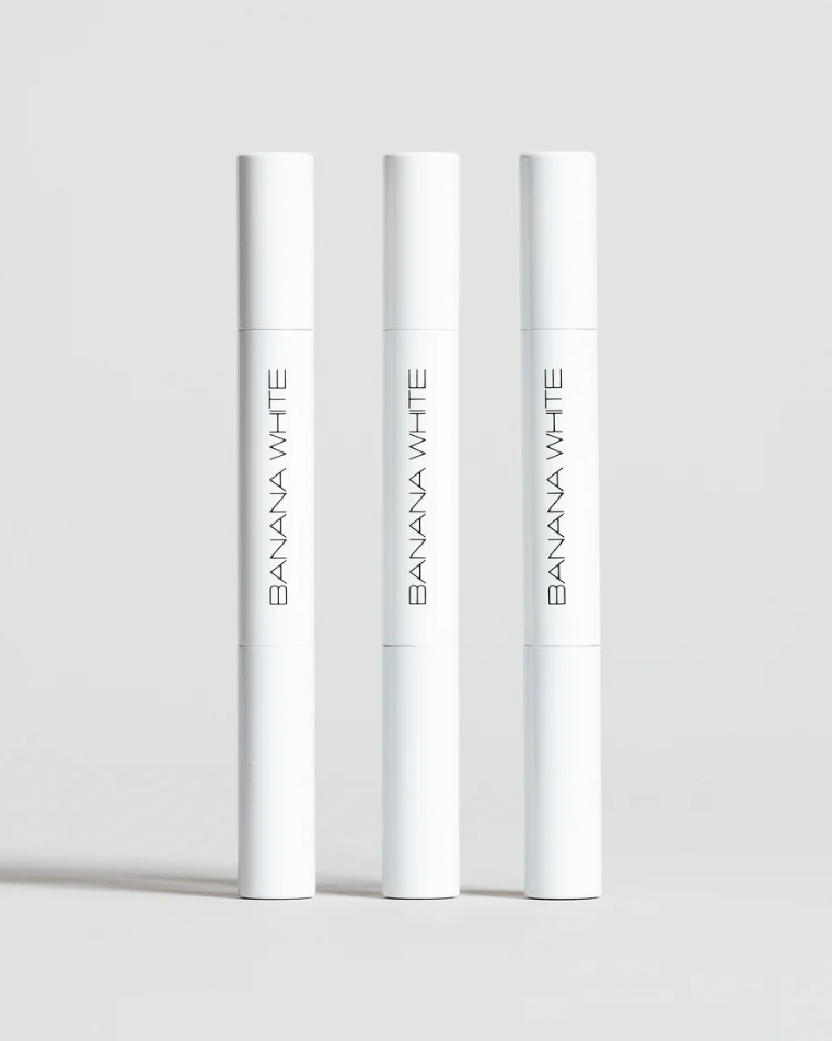 BANANA WHITE - Refill Pens (3 Pack)