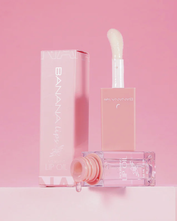 BANANA WHITE - Vanilla Lip Oil