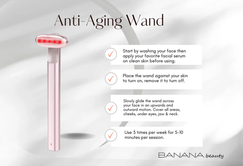BANANA WHITE - Anti-Aging Wand