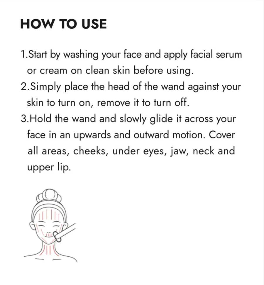 BANANA WHITE - Anti-Aging Wand
