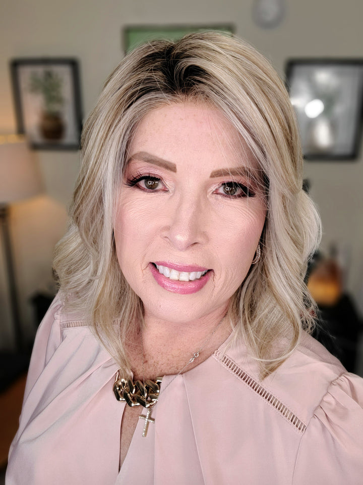 SEASIDE SUNSET - Neutral Sand Blonde