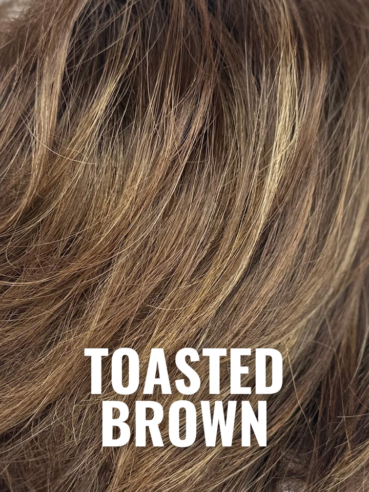 SOFT FOCUS - Toasted Brown