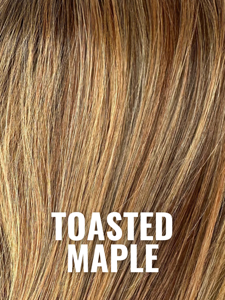 ELEGANCE AWAITS - Toasted Maple