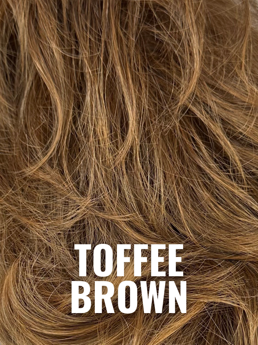 ELEGANCE AWAITS - Toffee Brown