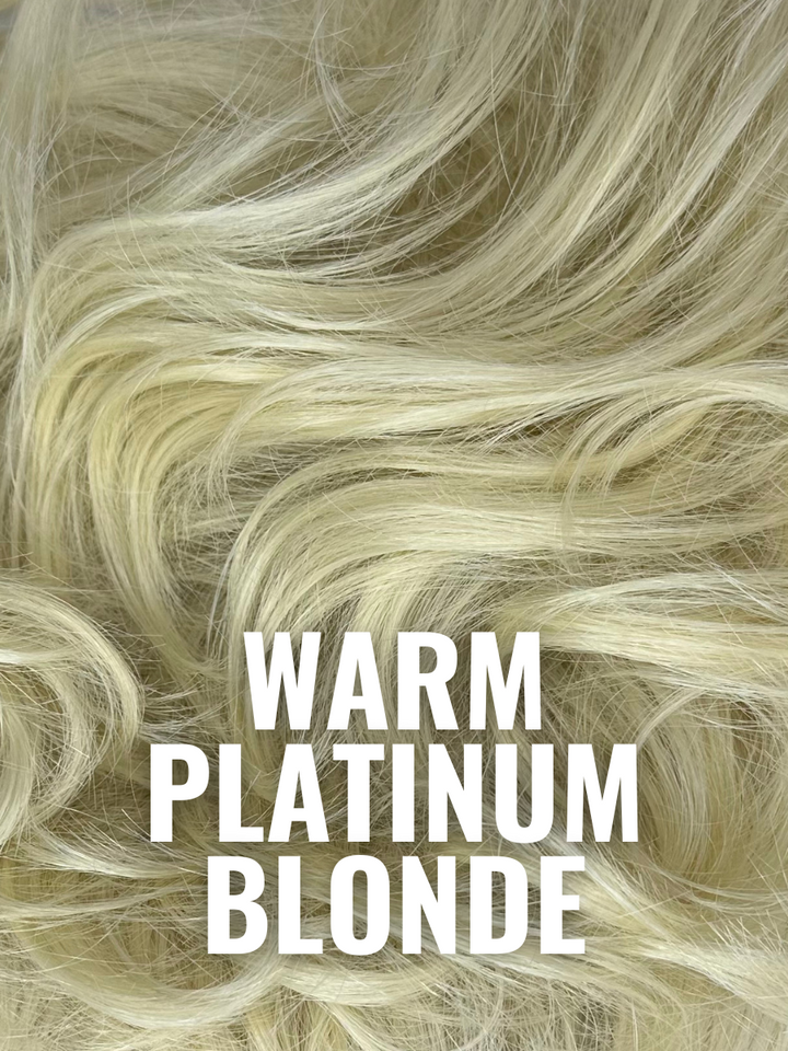 HEAVEN SENT - Warm Platinum Blonde