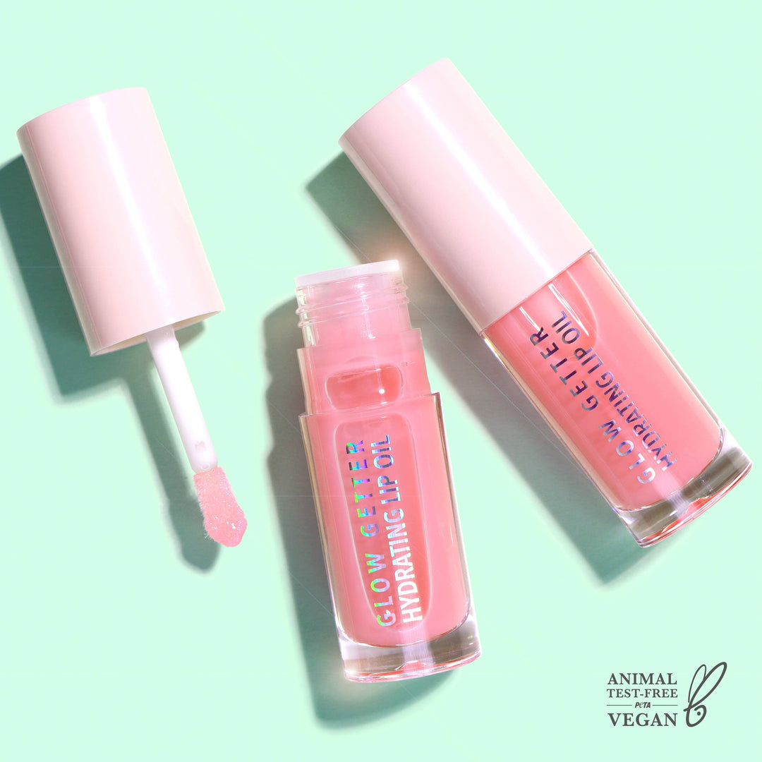 Glow Getter Hydrating Lip Oil (009 Bubble Pink)