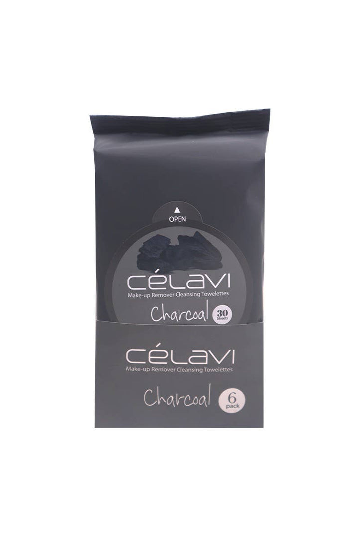 Makeup Remover Wipes - Charcoal