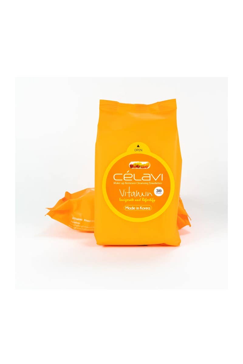 Makeup Remover Wipes - Vitamin C