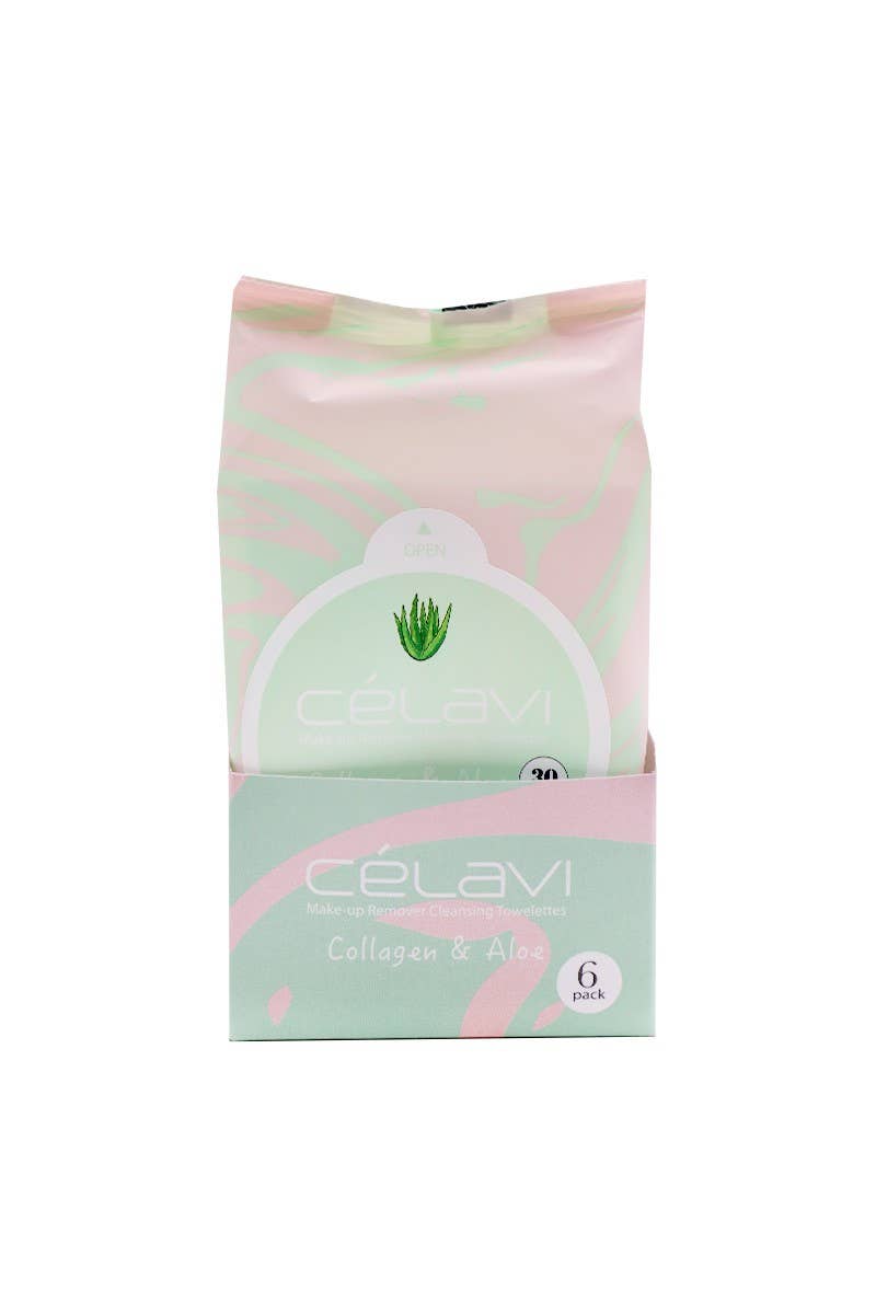 Makeup Remover Wipes - Collagen & Aloe